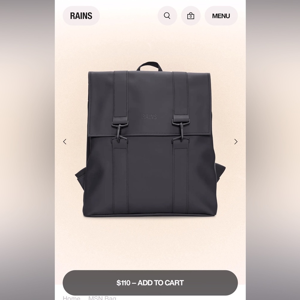 Rains MSN Backpack